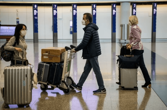 冠状病毒旅行限制:欧洲收紧入境规则对所有外国游客
