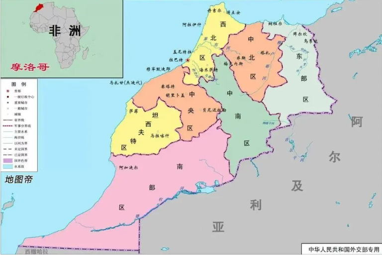 摩洛哥启动超410亿美元的国家基建升级计划,备战2030世界杯 摩洛哥启动超410亿美元的国家基建升级计划,备战2030世界杯
